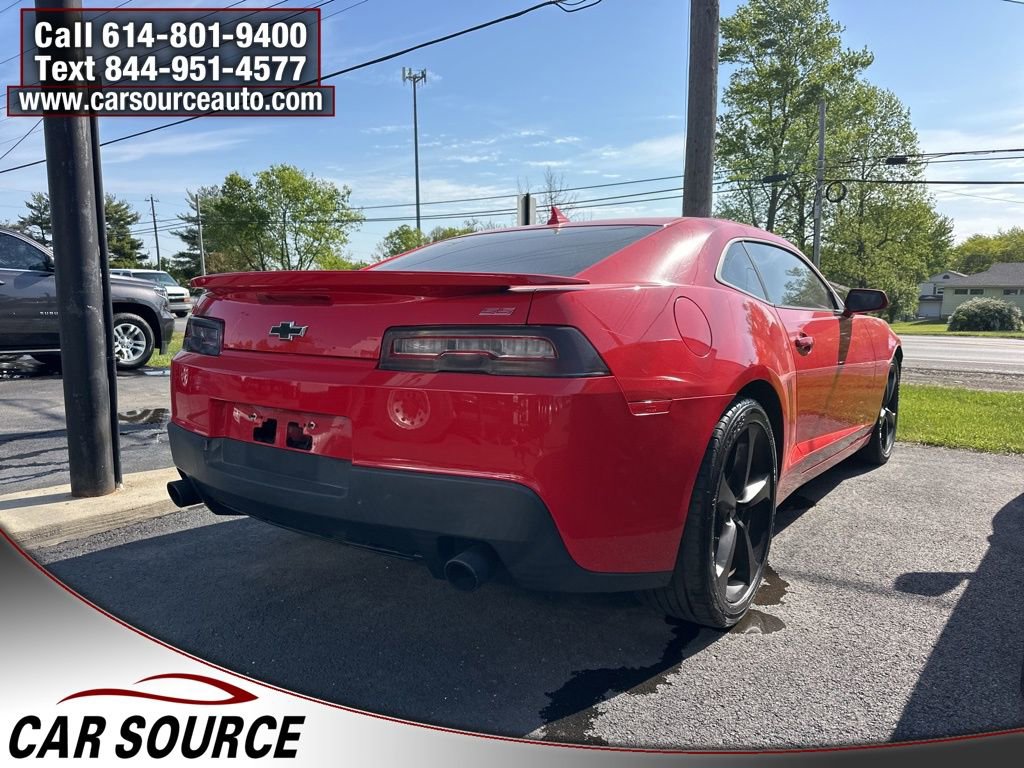 Used 2015 Chevrolet Camaro SS w/ RS Package