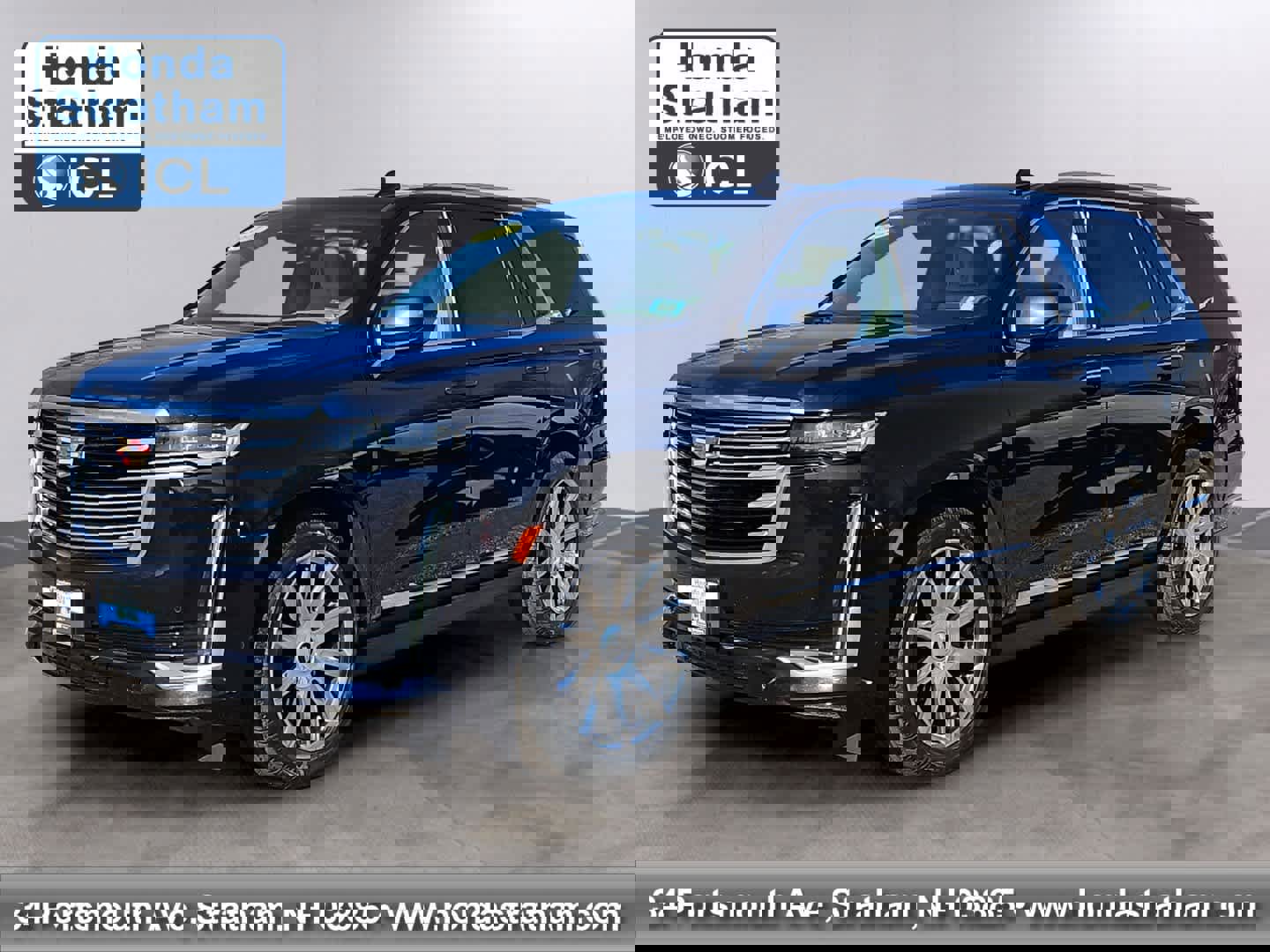 Used 2021 Cadillac Escalade Premium Luxury Platinum