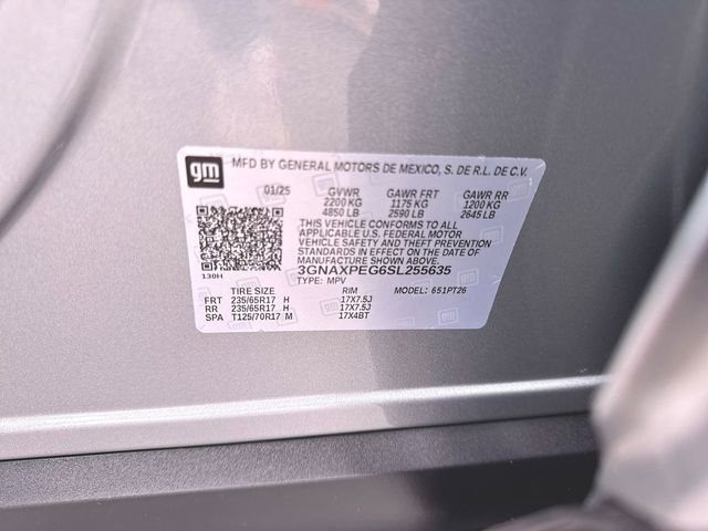 Used 2025 Chevrolet Equinox LT image 33