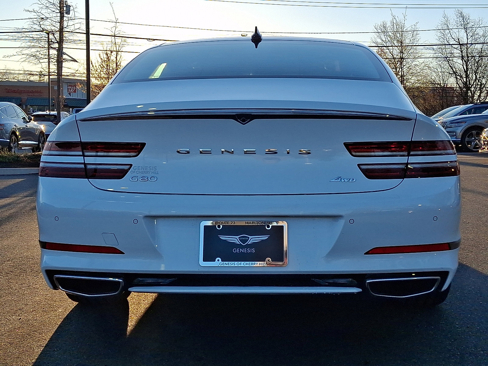 Certified 2024 Genesis G80 2.5T w/ Advanced Package image 6