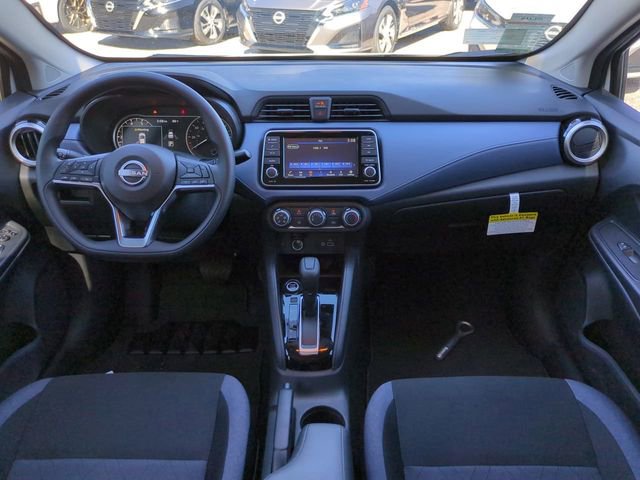 New 2025 Nissan Versa SV w/ Trunk Package FWD image 13