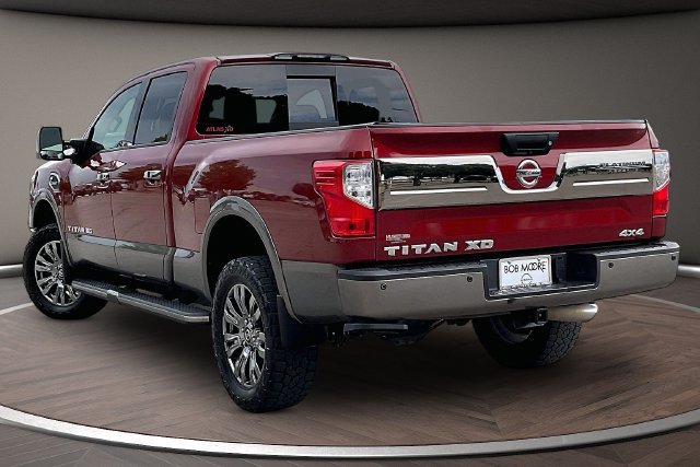 Used 2017 Nissan Titan Platinum Reserve AWD/4WD image 11