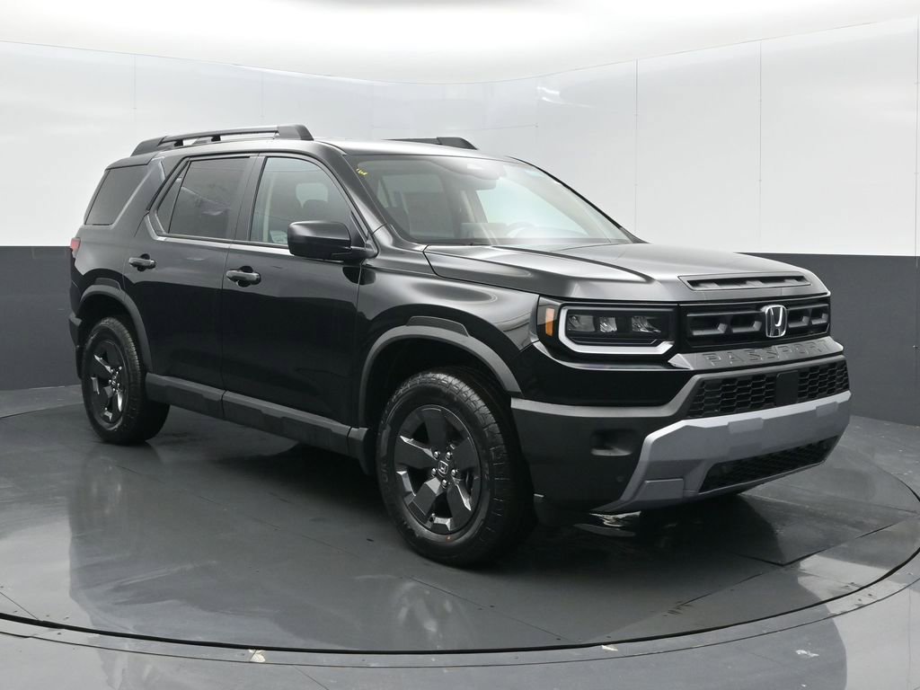 New 2026 Honda Passport RTL