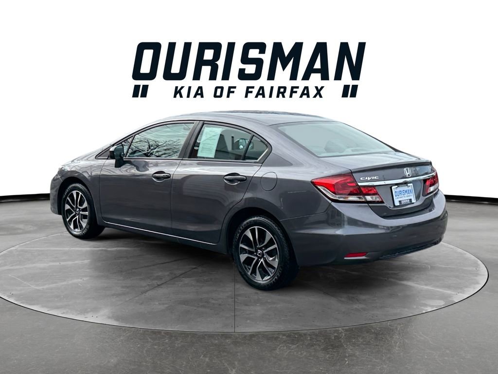 Used 2015 Honda Civic EX image 4