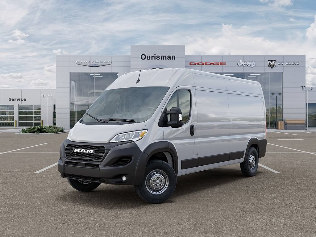 New 2026 RAM ProMaster 2500 w/ Convenience Group