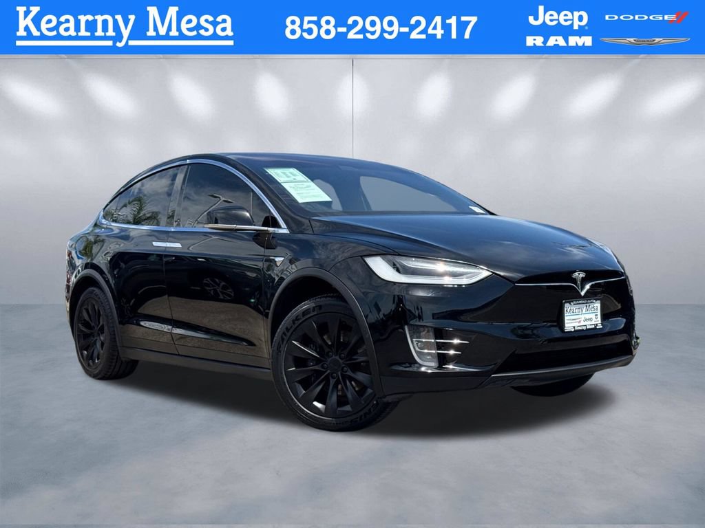Used 2021 Tesla Model X Long Range AWD/4WD video 1