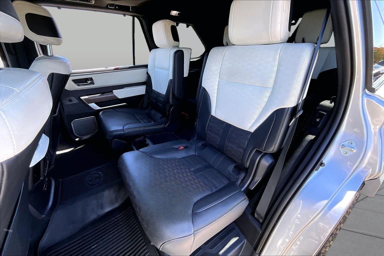 Certified 2023 Toyota Sequoia Capstone AWD/4WD image 20