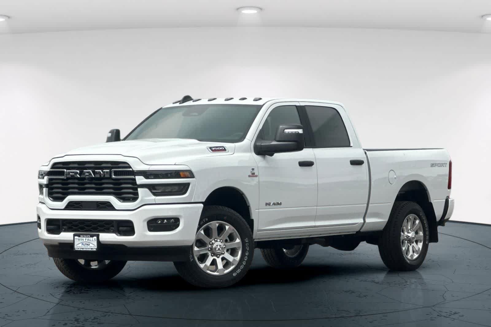 New 2026 RAM 3500 Big Horn