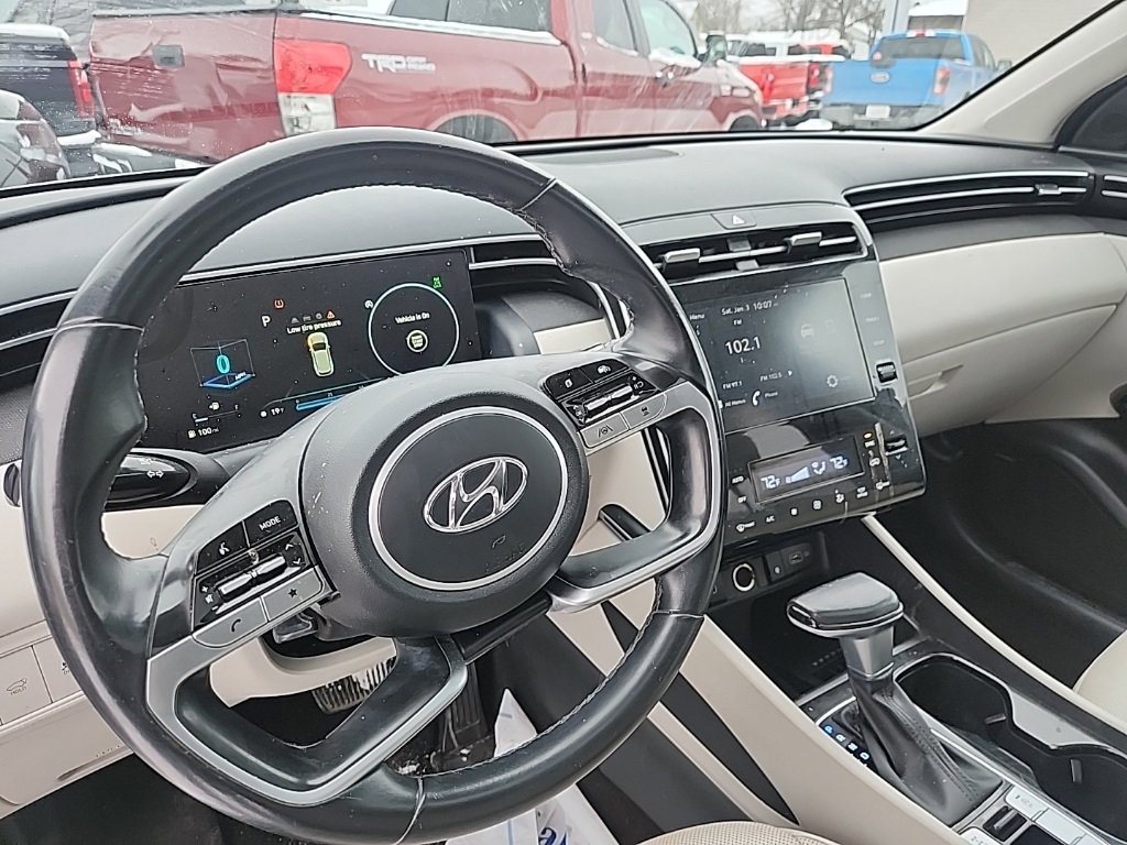 Used 2022 Hyundai Tucson SEL w/ Convenience + Premium Package image 9