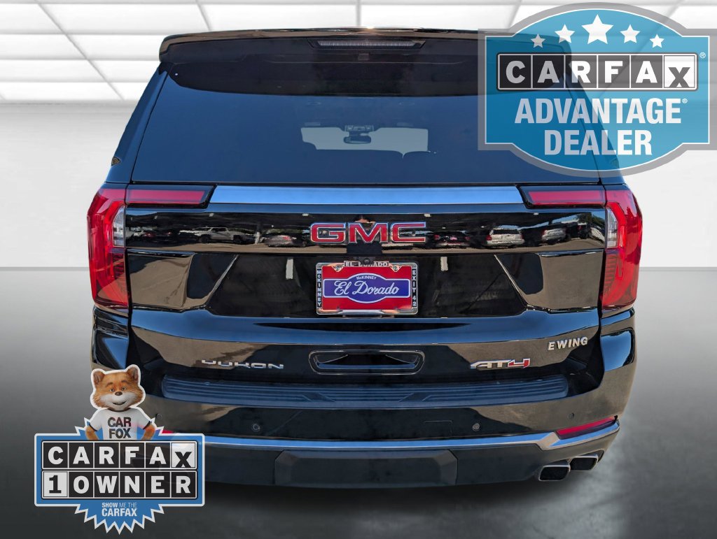 Used 2025 GMC Yukon AT4 AWD/4WD image 34