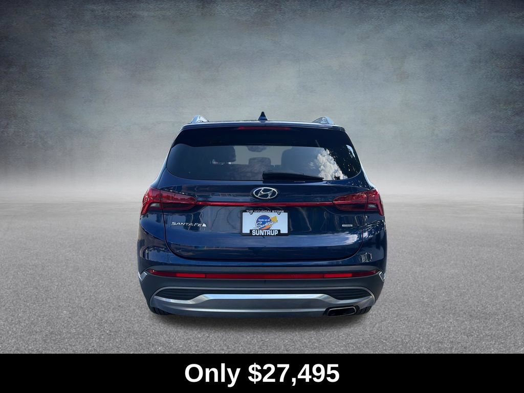 Used 2023 Hyundai Santa Fe SEL w/ Premium Package AWD/4WD image 4
