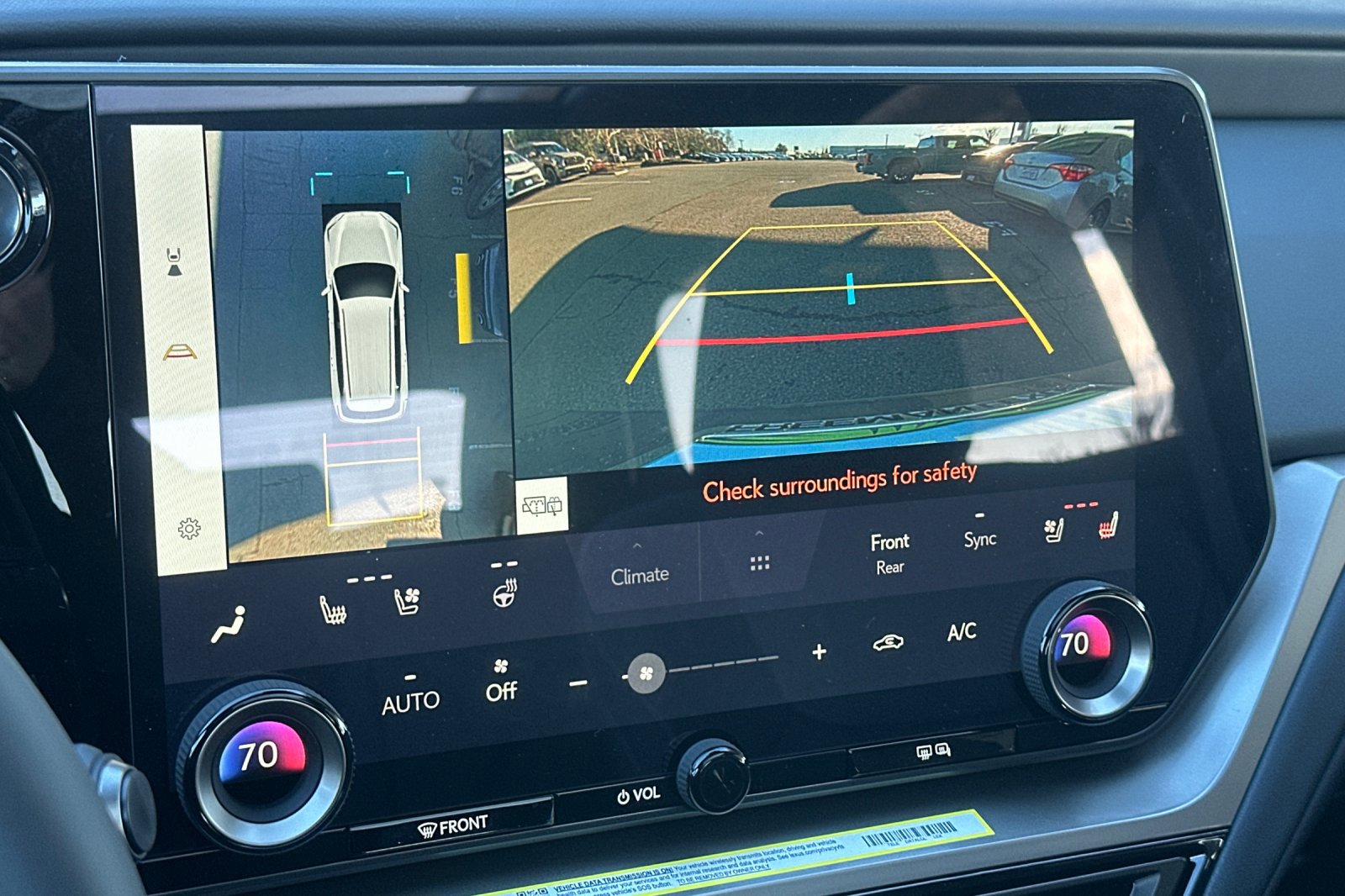 Used 2026 Lexus TX 350 AWD w/ Technology Package image 19