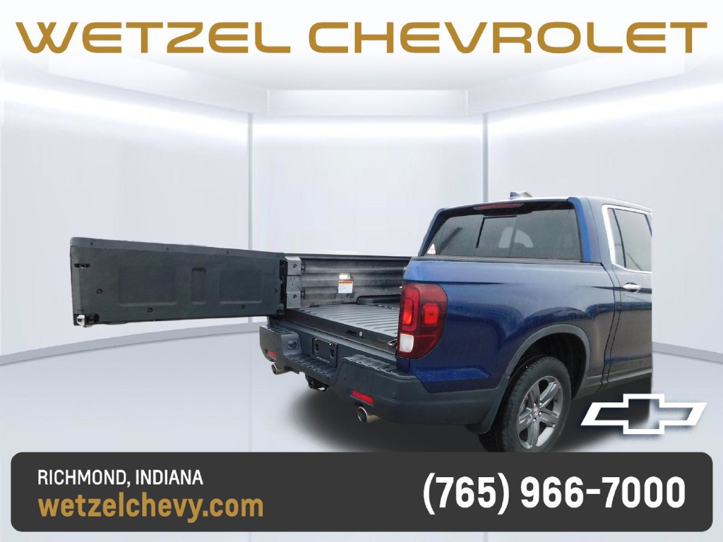 Used 2023 Honda Ridgeline RTL-E image 8