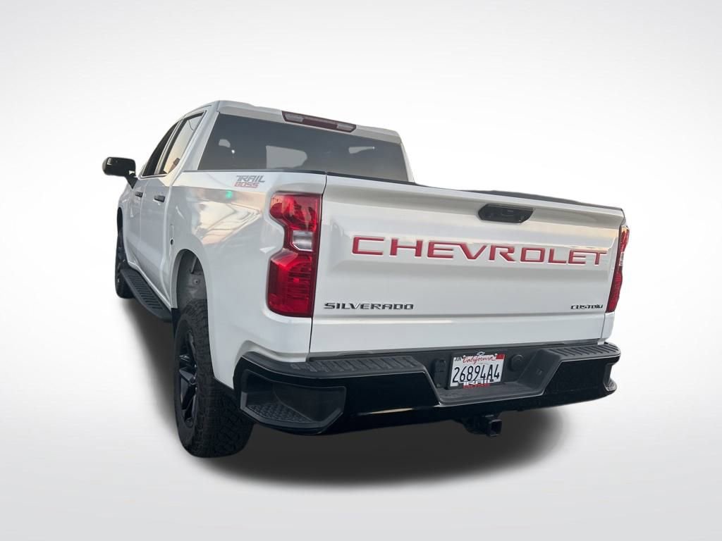 Certified 2024 Chevrolet Silverado 1500 Custom Trail Boss image 19