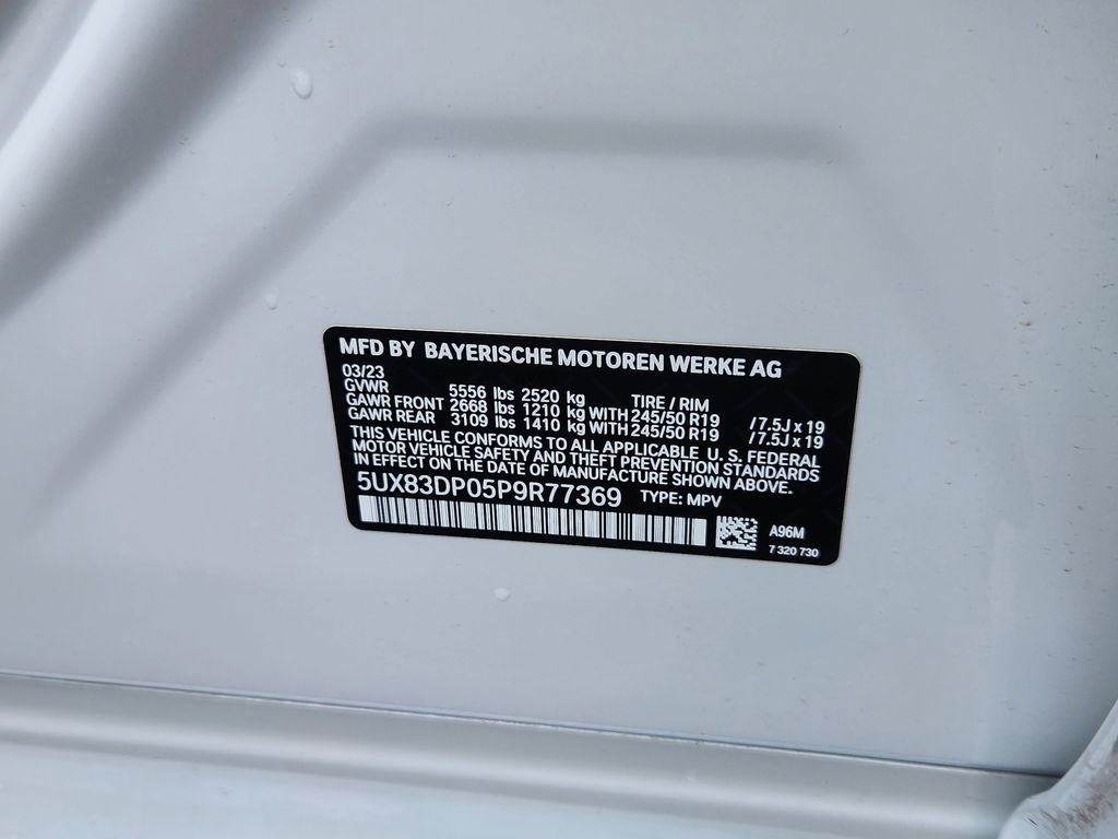 Used 2023 BMW X3 M40i AWD/4WD image 34