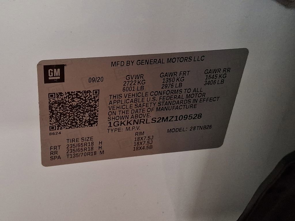 Used 2021 GMC Acadia SLE w/ Driver Convenience Package image 25