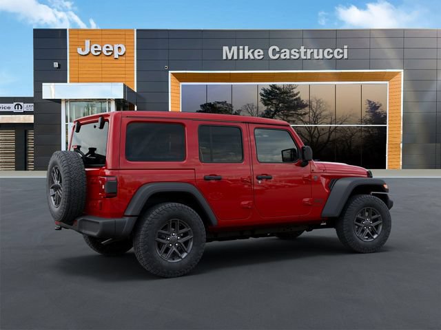 New 2026 Jeep Wrangler Unlimited Sport AWD/4WD image 5