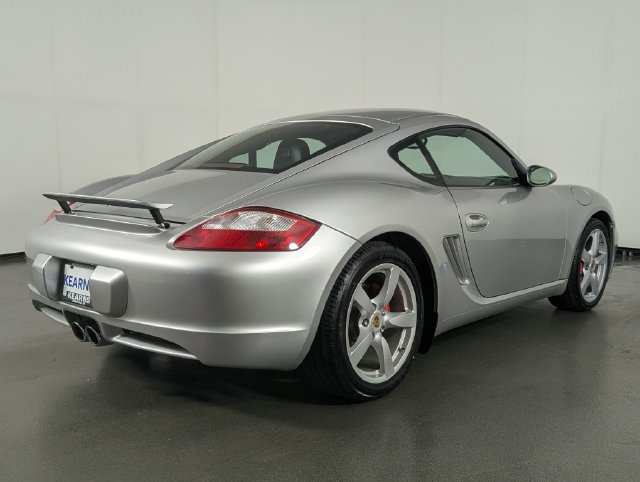 Used 2007 Porsche Cayman S RWD image 8