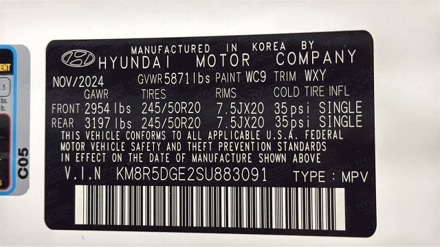 Used 2025 Hyundai Palisade Limited AWD/4WD image 29