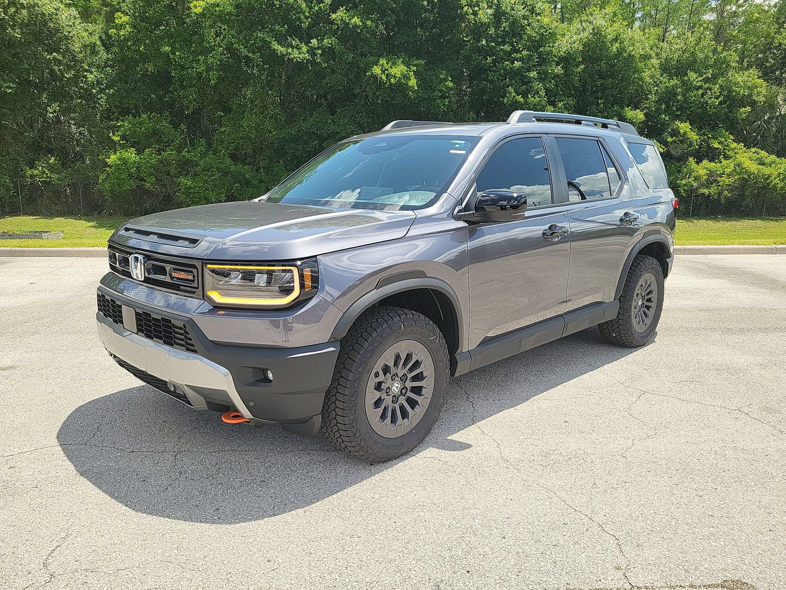 New 2026 Honda Passport TrailSport