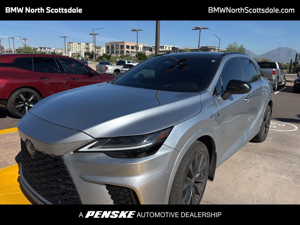 Used 2023 Lexus RX 500h F Sport image 1