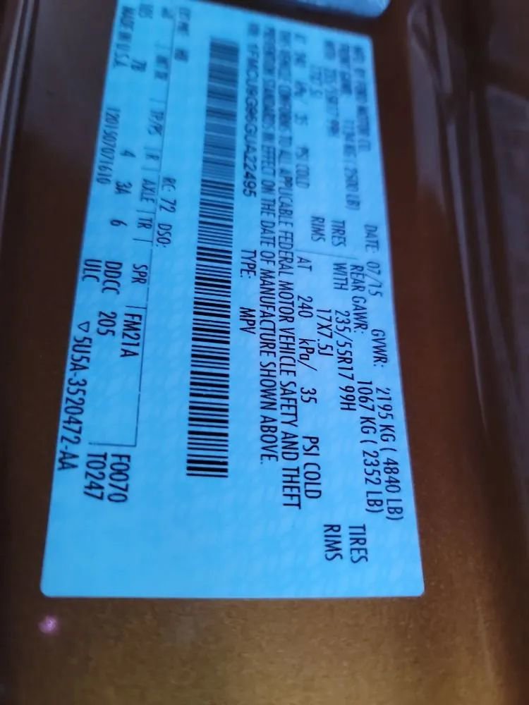 Used 2016 Ford Escape SE image 16