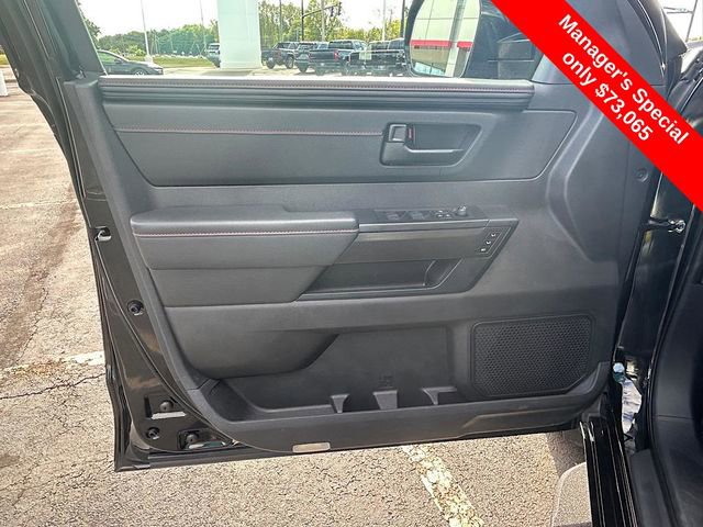 Used 2024 Toyota Sequoia TRD Pro image 14