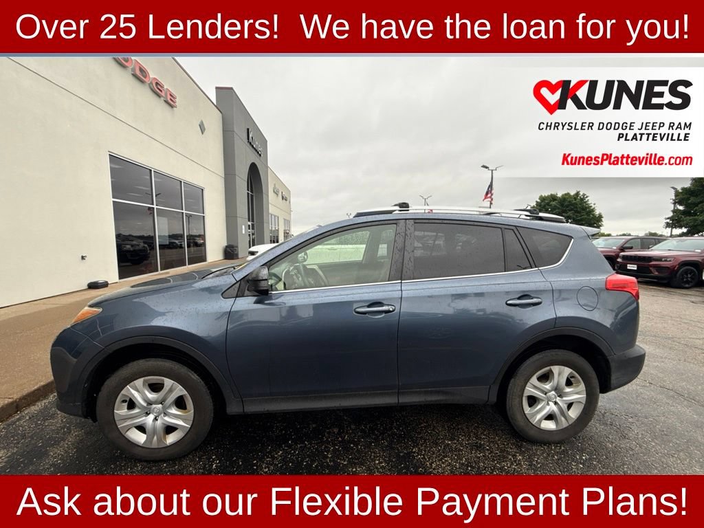 Used 2014 Toyota RAV4 LE AWD/4WD image 6