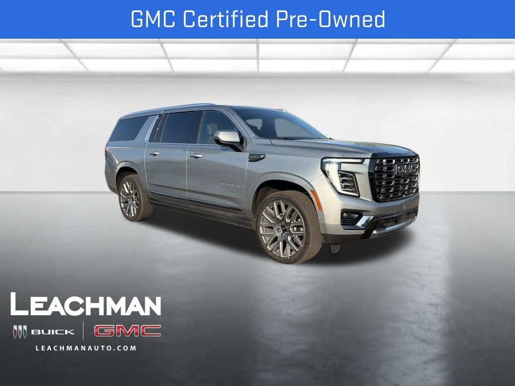 Certified 2025 GMC Yukon XL Denali Ultimate image 1