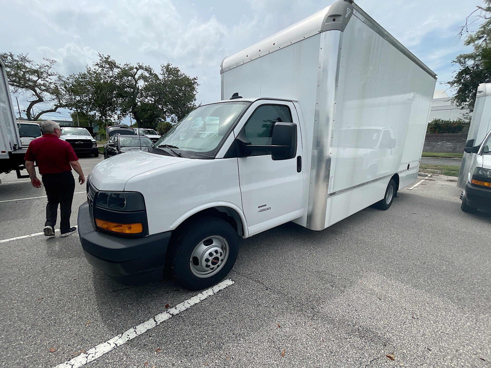 New 2023 GMC Savana 4500 w/ Power Convenience Package image 1