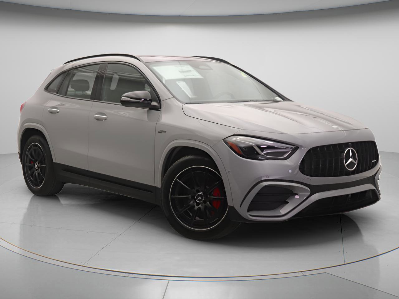 New 2026 Mercedes-Benz GLA 35 AMG 4MATIC