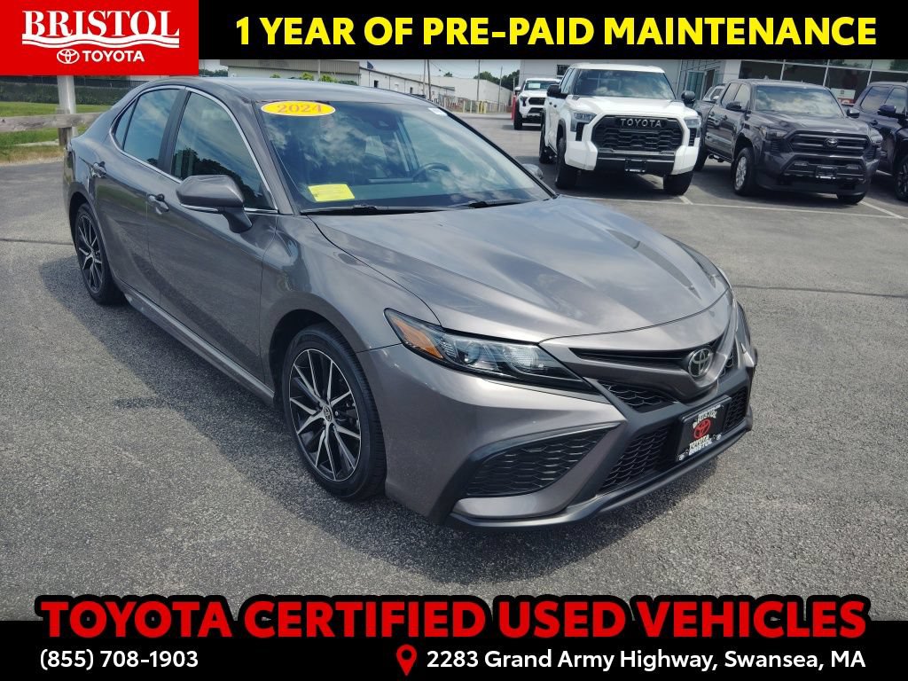 Certified 2024 Toyota Camry SE FWD video 1