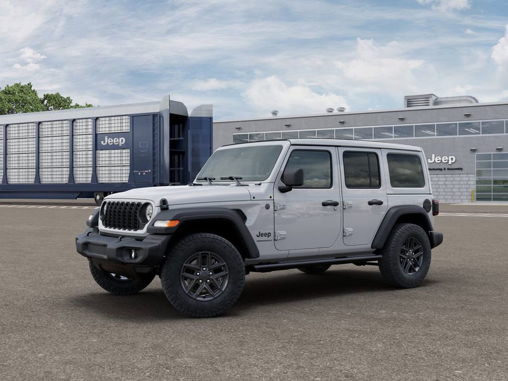 New 2026 Jeep Wrangler Unlimited Sport AWD/4WD image 2
