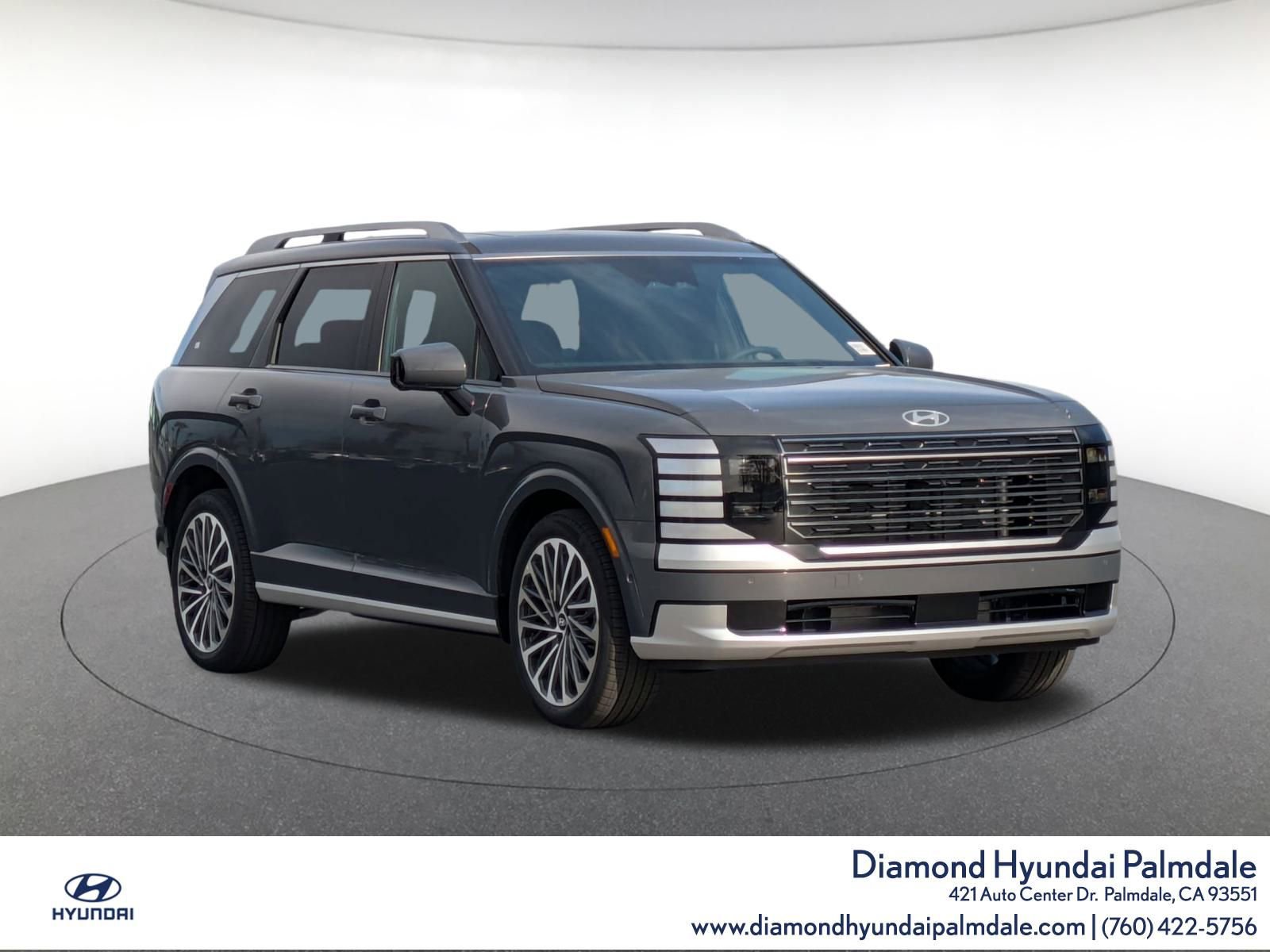 New 2026 Hyundai Palisade Calligraphy image 1