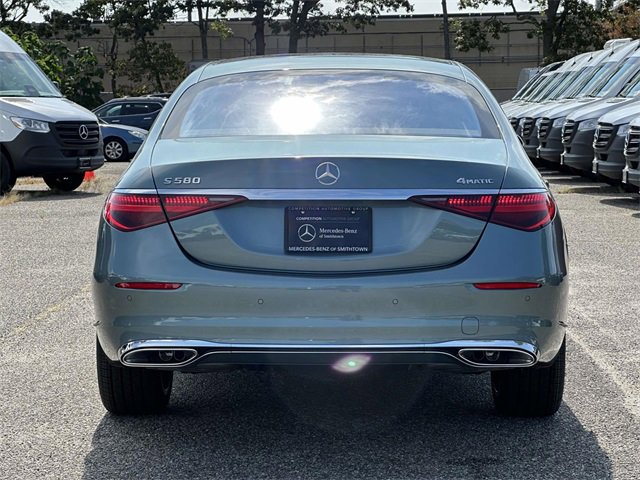 New 2026 Mercedes-Benz S 580 4MATIC Sedan image 9