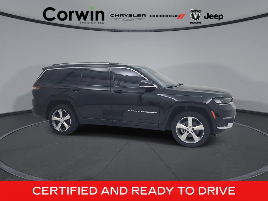 Used 2022 Jeep Grand Cherokee L Limited