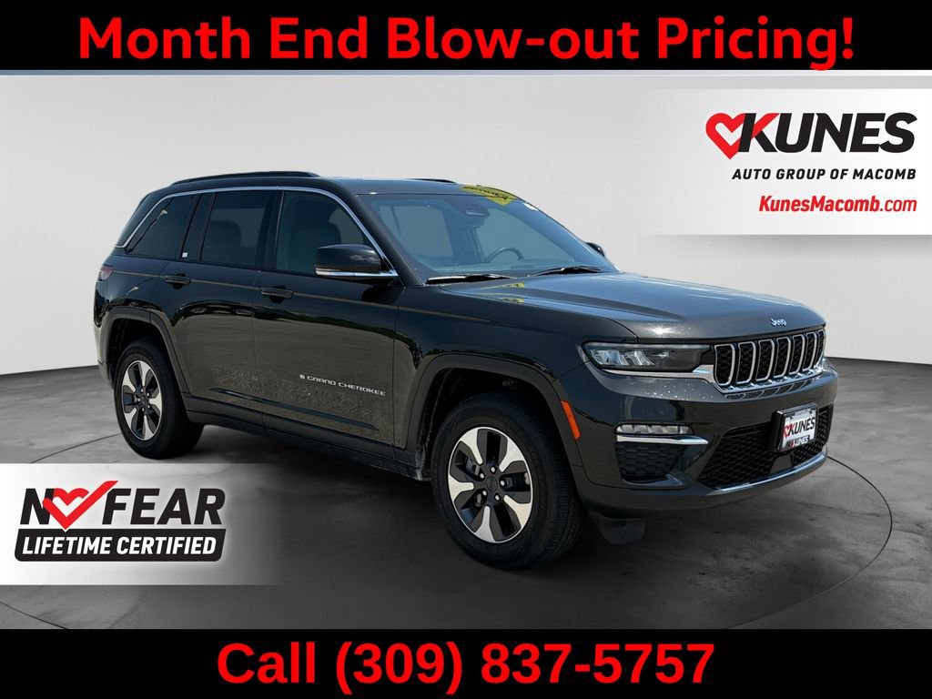 Used 2024 Jeep Grand Cherokee Limited 4xe