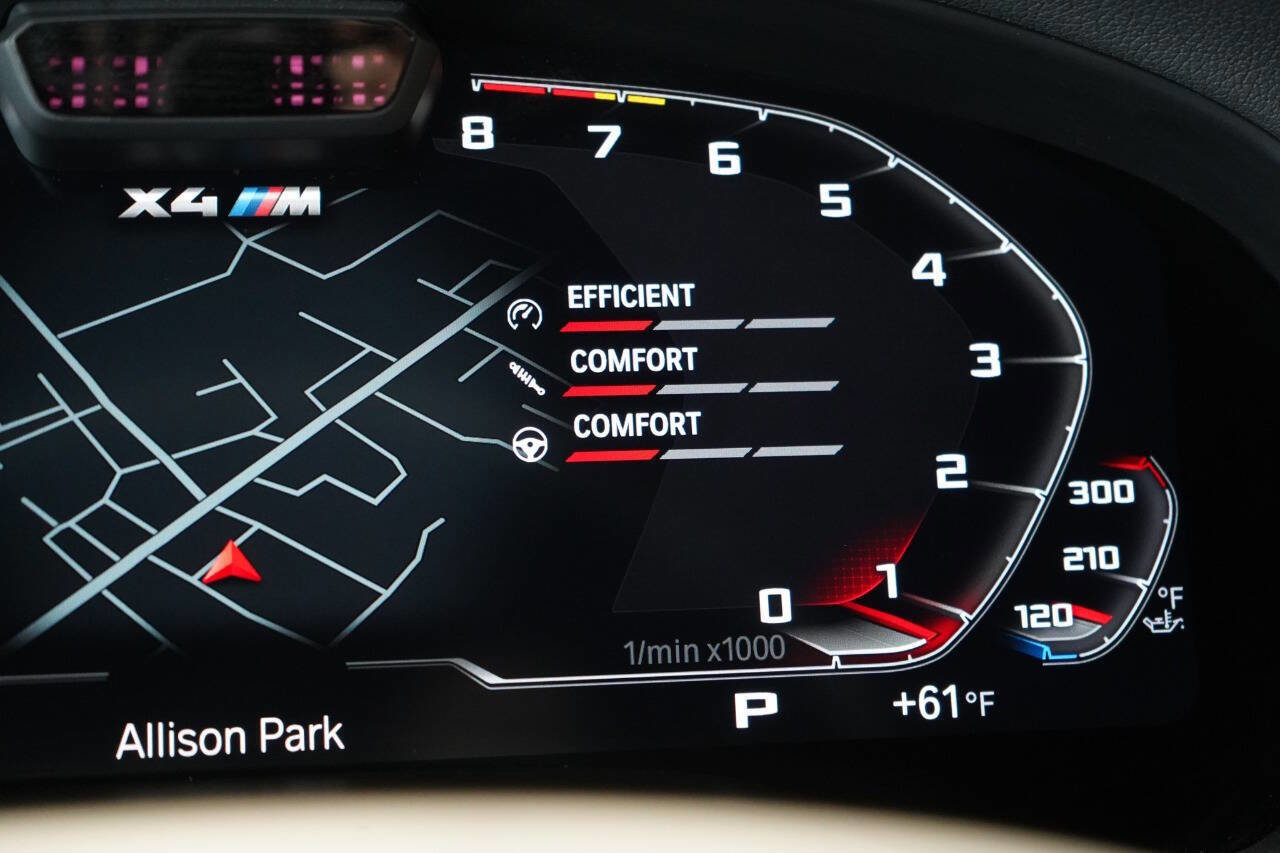 Used 2022 BMW X4 M w/ Executive Package AWD/4WD image 82