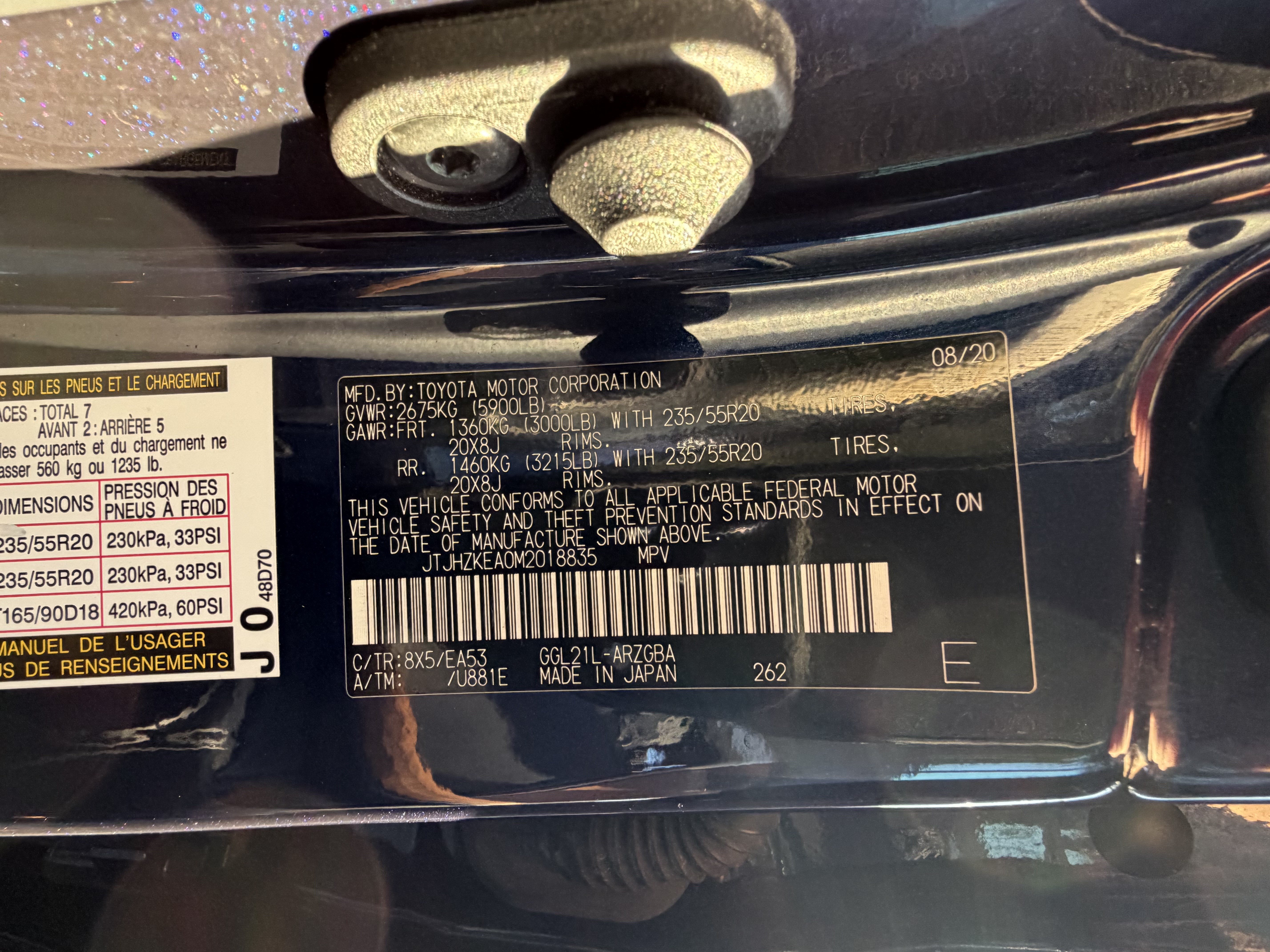 Used 2021 Lexus RX 350L FWD w/ Premium Package image 50