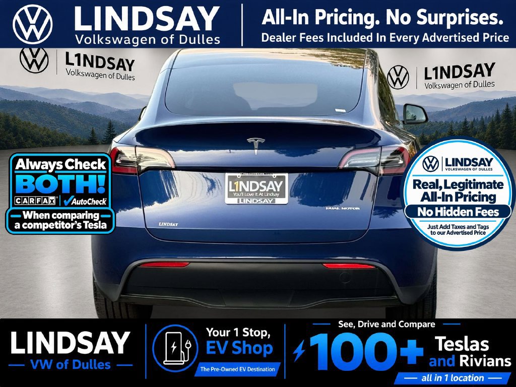 Used 2023 Tesla Model Y Long Range AWD/4WD image 7