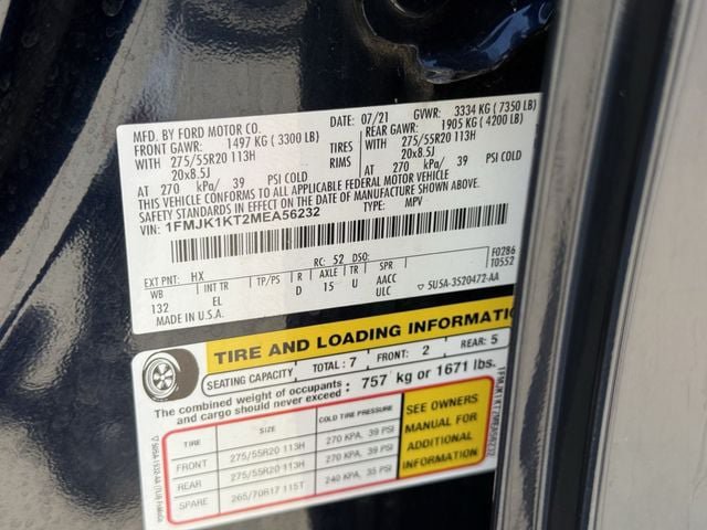 Used 2021 Ford Expedition Max Limited RWD image 35