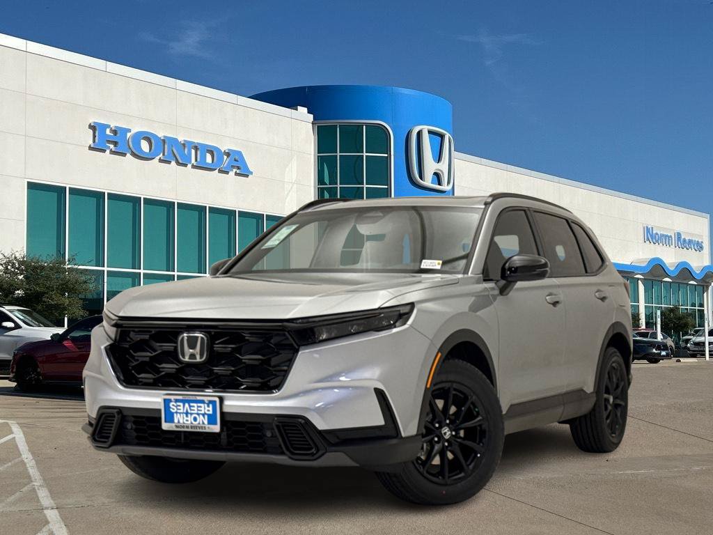 New 2027 Honda CR-V Sport-L
