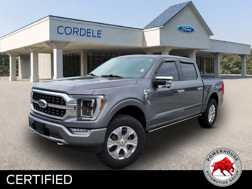 Certified 2023 Ford F150 Platinum w/ Equipment Group 701A High