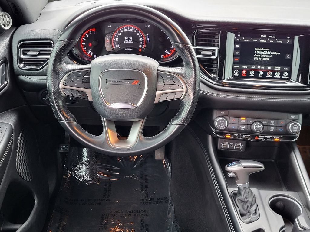 Used 2021 Dodge Durango SXT AWD/4WD image 3