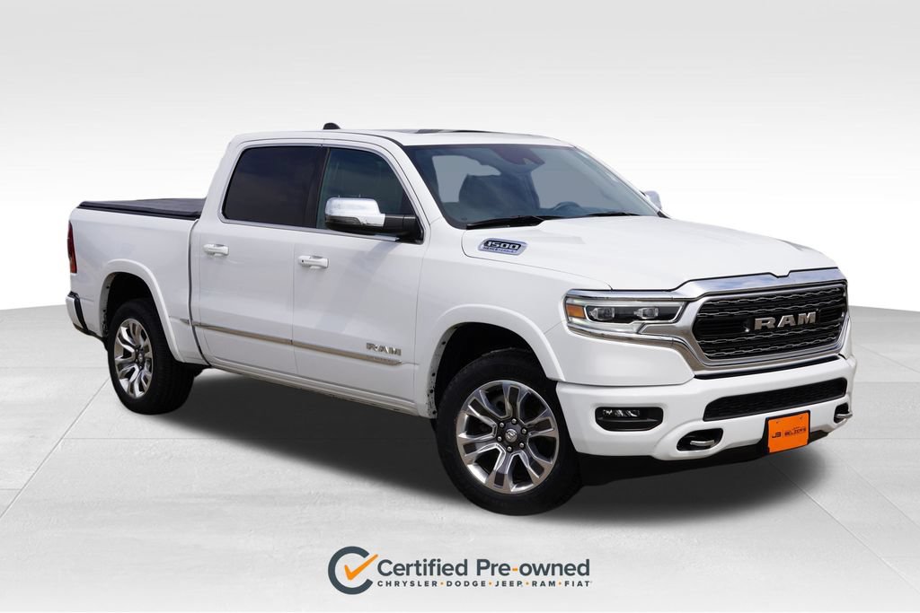 Certified 2024 RAM 1500 Limited w/ Body Color Bumper Group AWD/4WD image 1