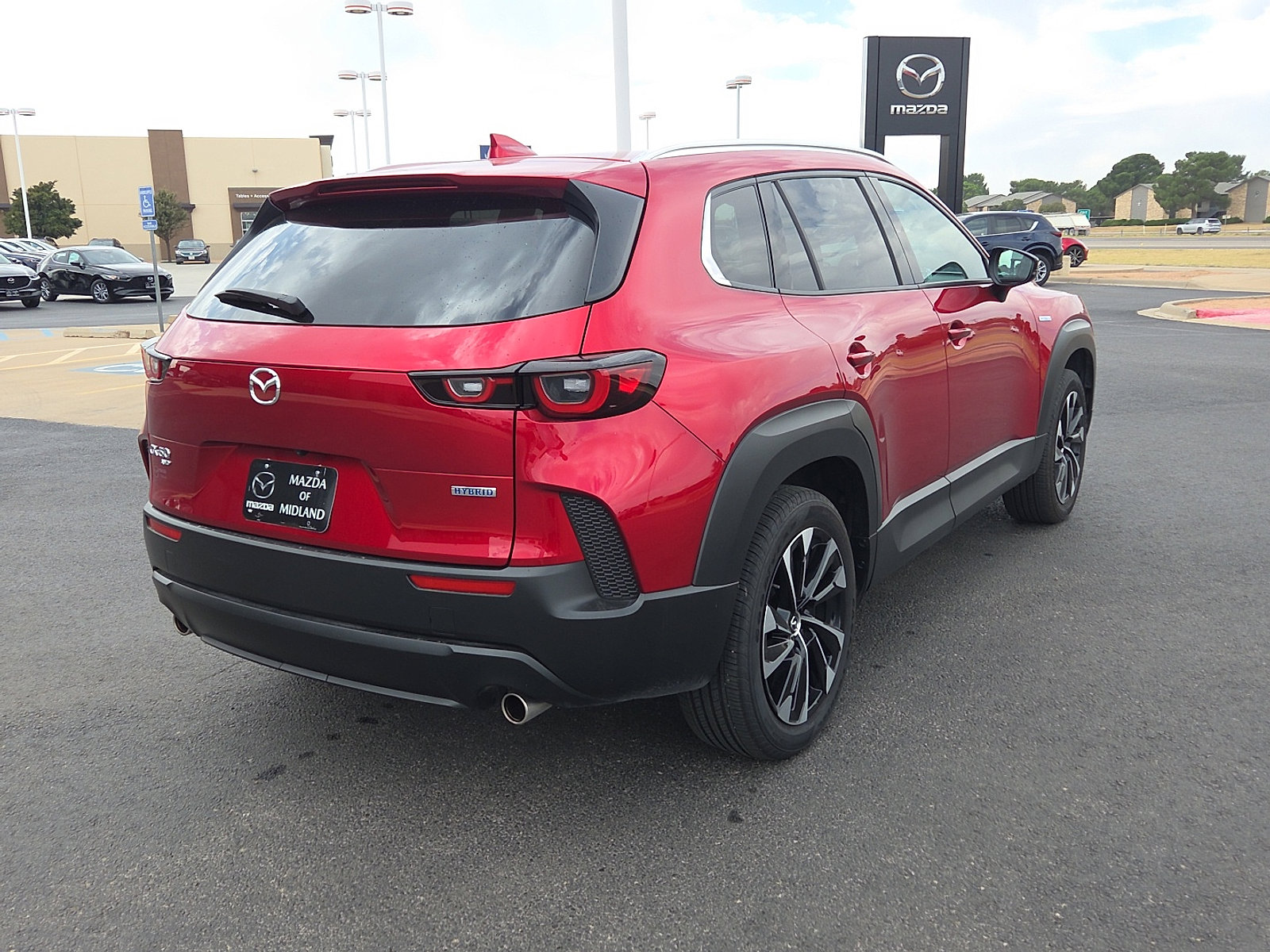 Used 2025 MAZDA CX-50 2.5 Hybrid w/ Cargo Package image 7