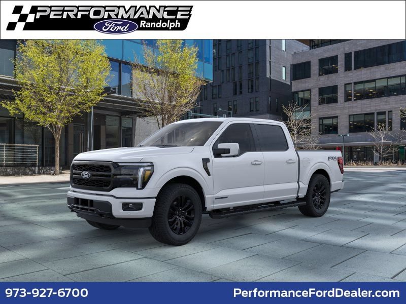 New 2026 Ford F150 Lariat w/ Equipment Group 501A Mid AWD/4WD image 1