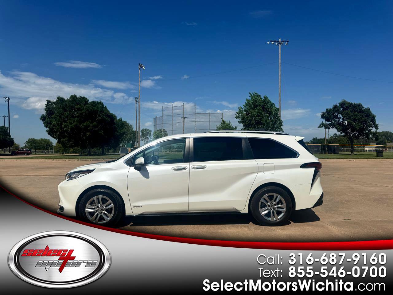 Used 2021 Toyota Sienna Limited