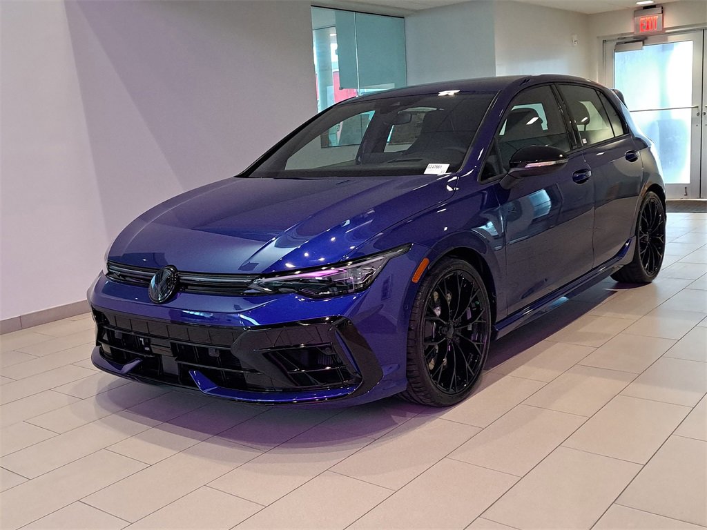 New 2025 Volkswagen Golf R Black Edition image 3