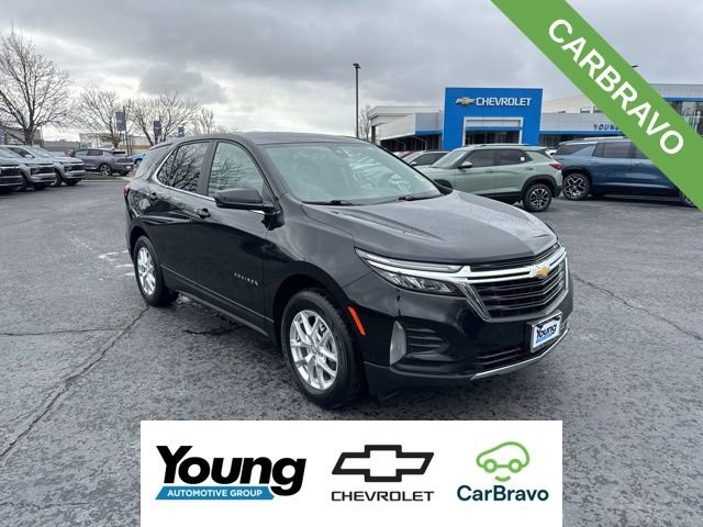 Certified 2024 Chevrolet Equinox LT AWD/4WD image 1